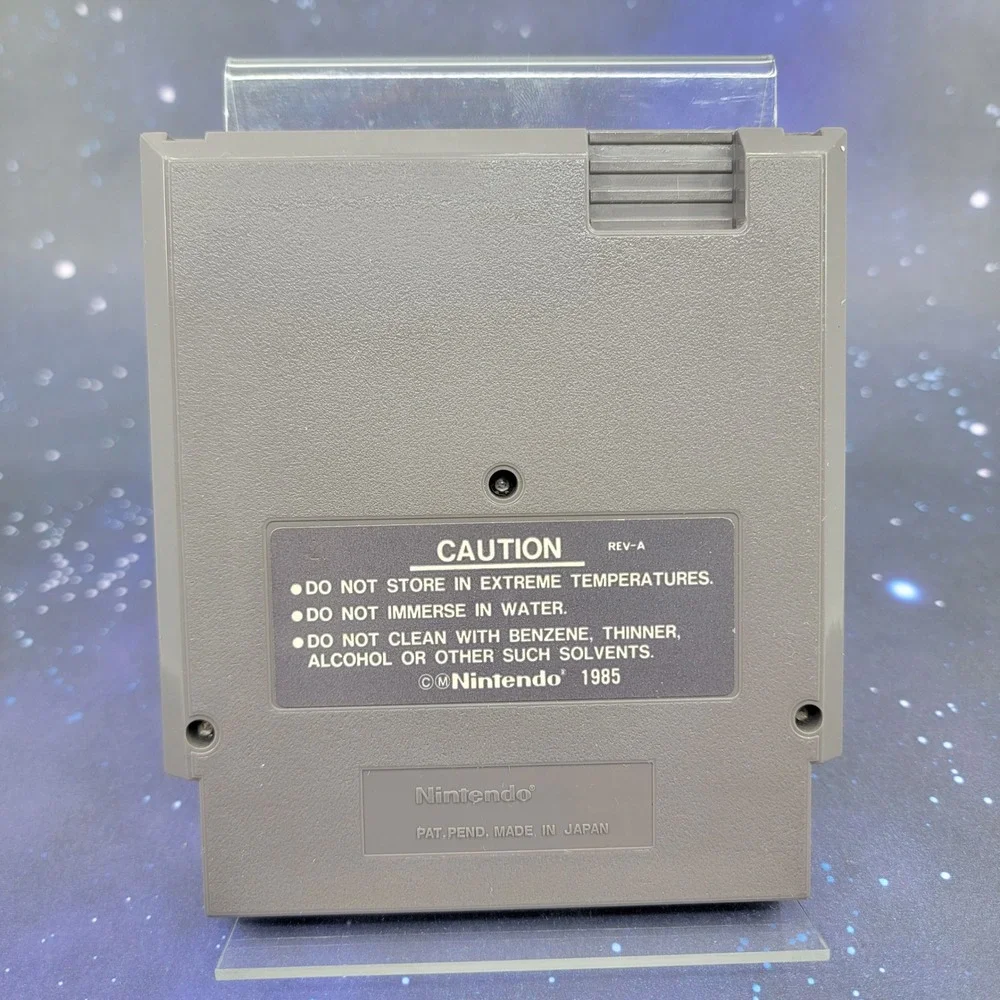 Super Cars Nintendo NES Electro Brain NES-6S-USA Authentic Racing Game Cartridge